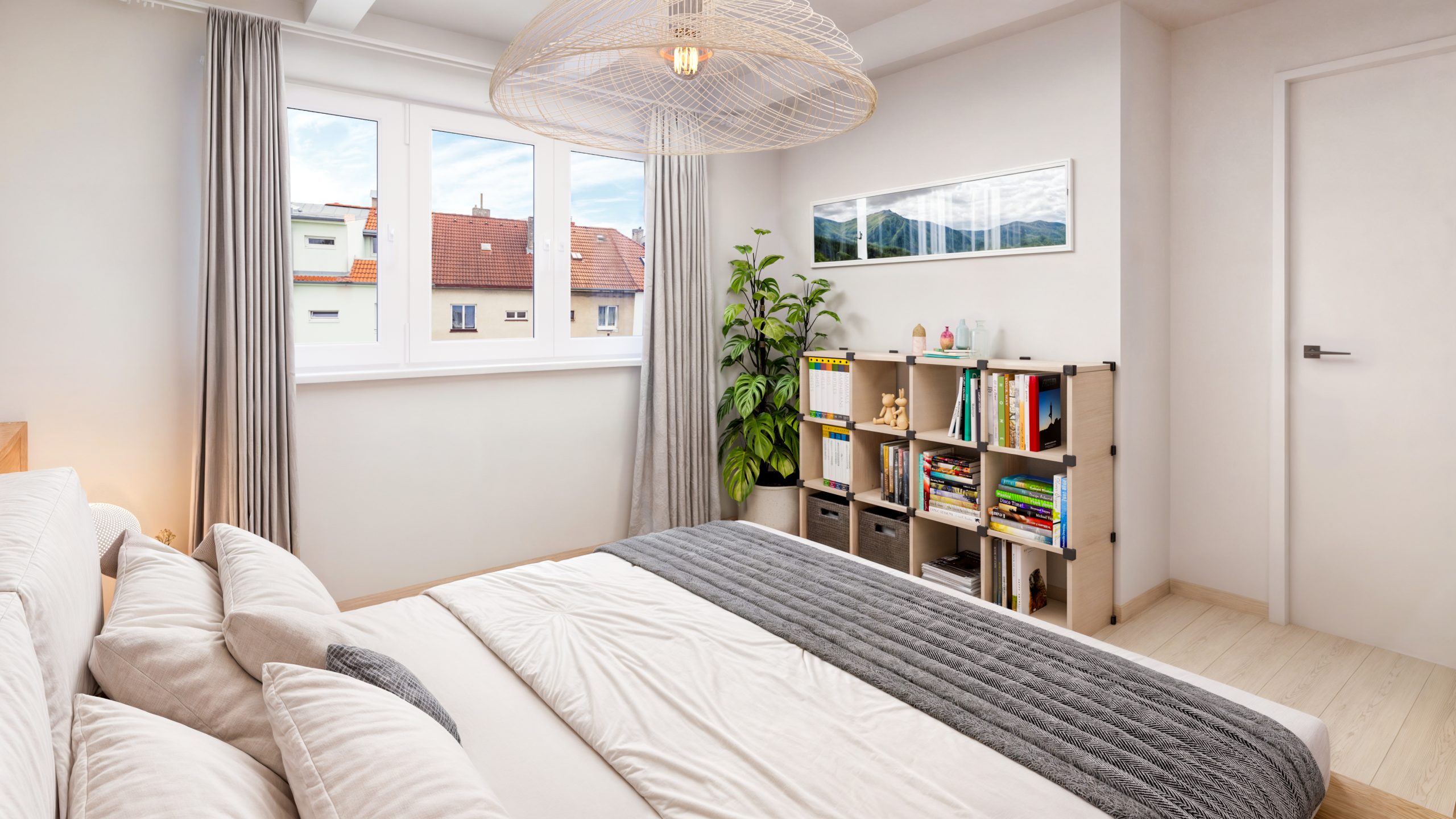 ukázka využíti plug modulární nábytek